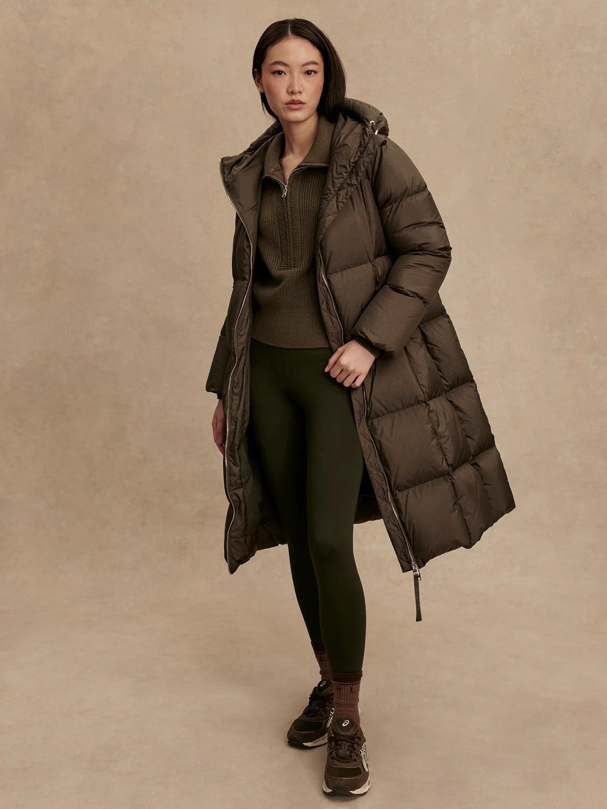 Katya Long Down Puffer