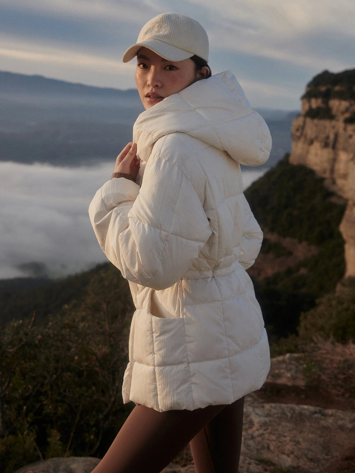 Kaia Quilted Coat