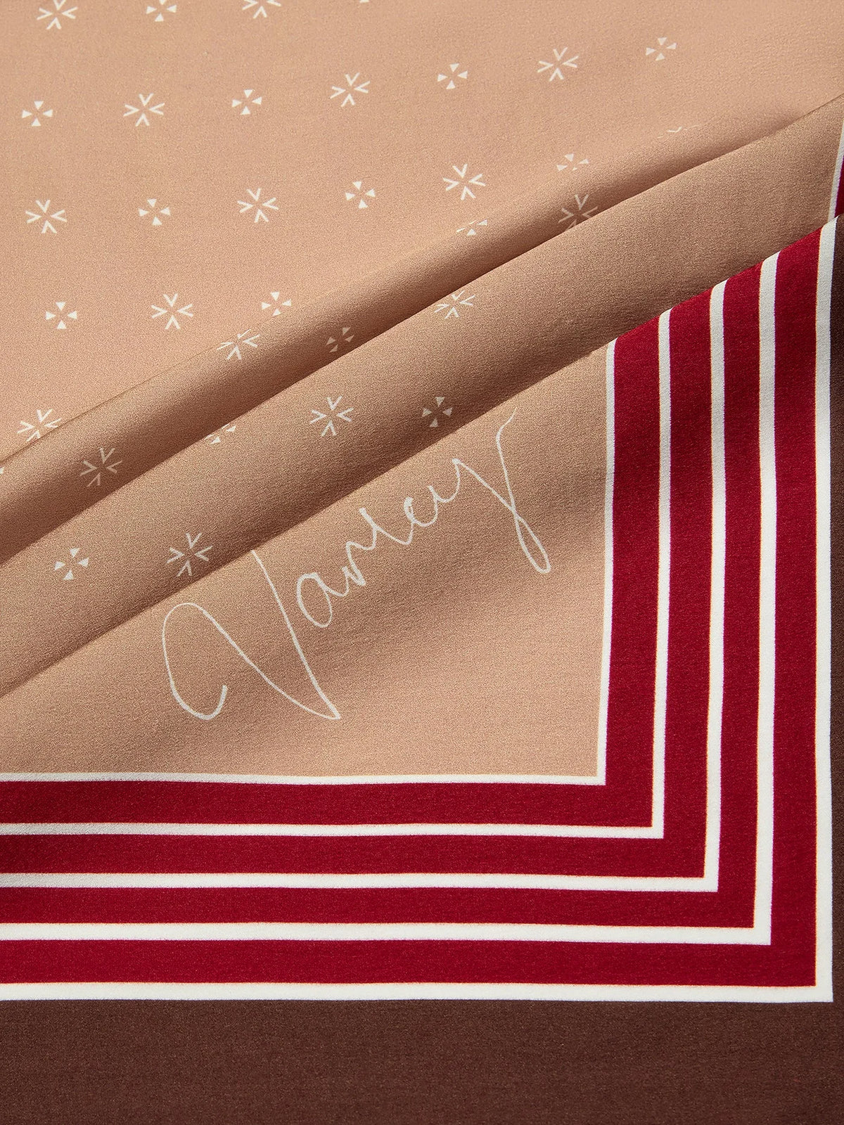Silk Signature Scarf
