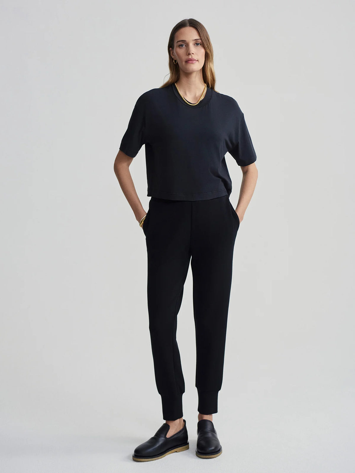 Venice Easy Crop Tee