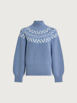 Marcie Fairisle Yoke Knit