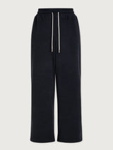 Brushed Rib Straight-Leg Pant 28