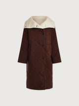 Annalise Reversible Wrap Coat