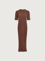 Maeve 2.0 Rib Knit Midi Dress