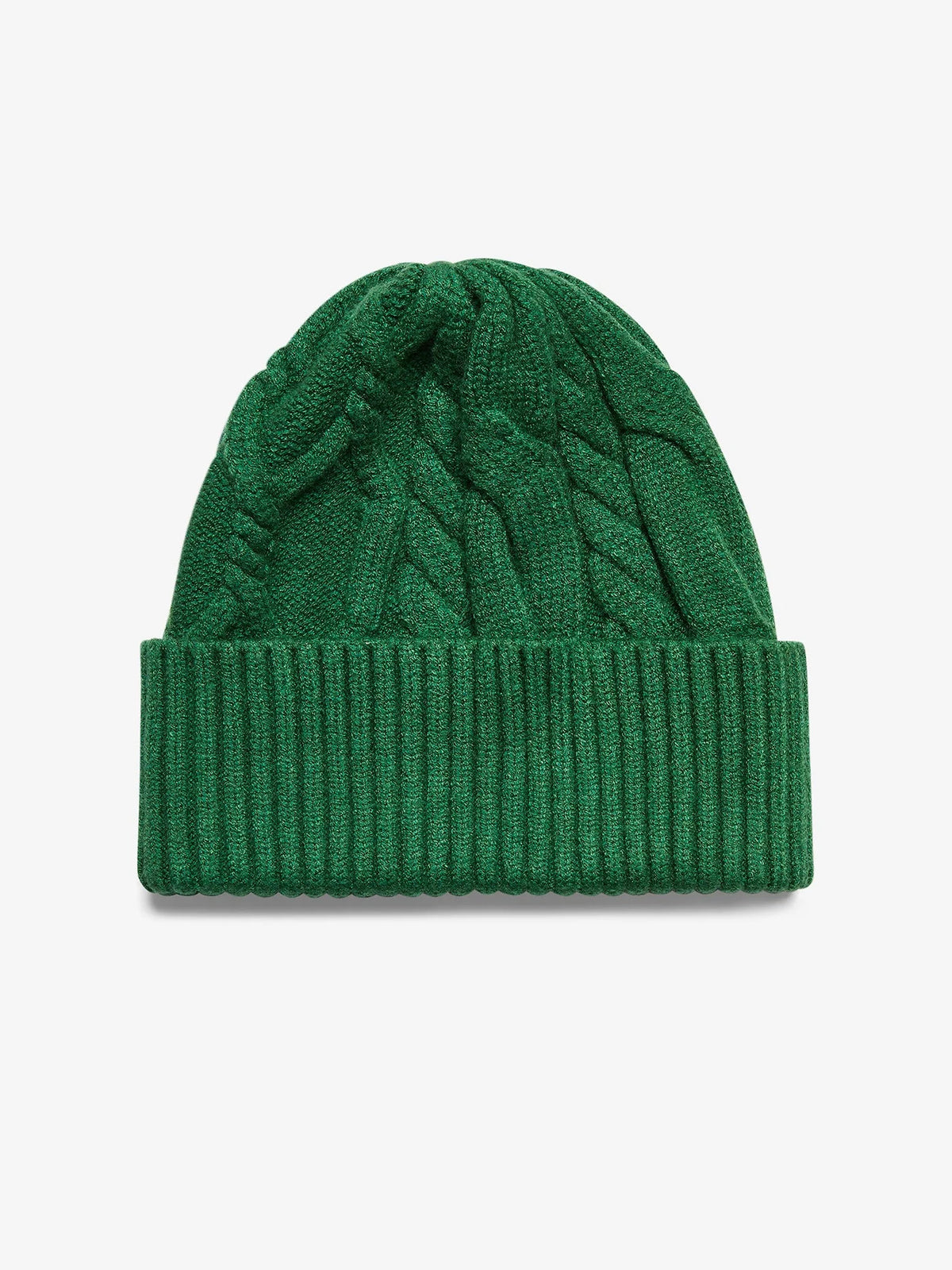 Chamond Cable Beanie