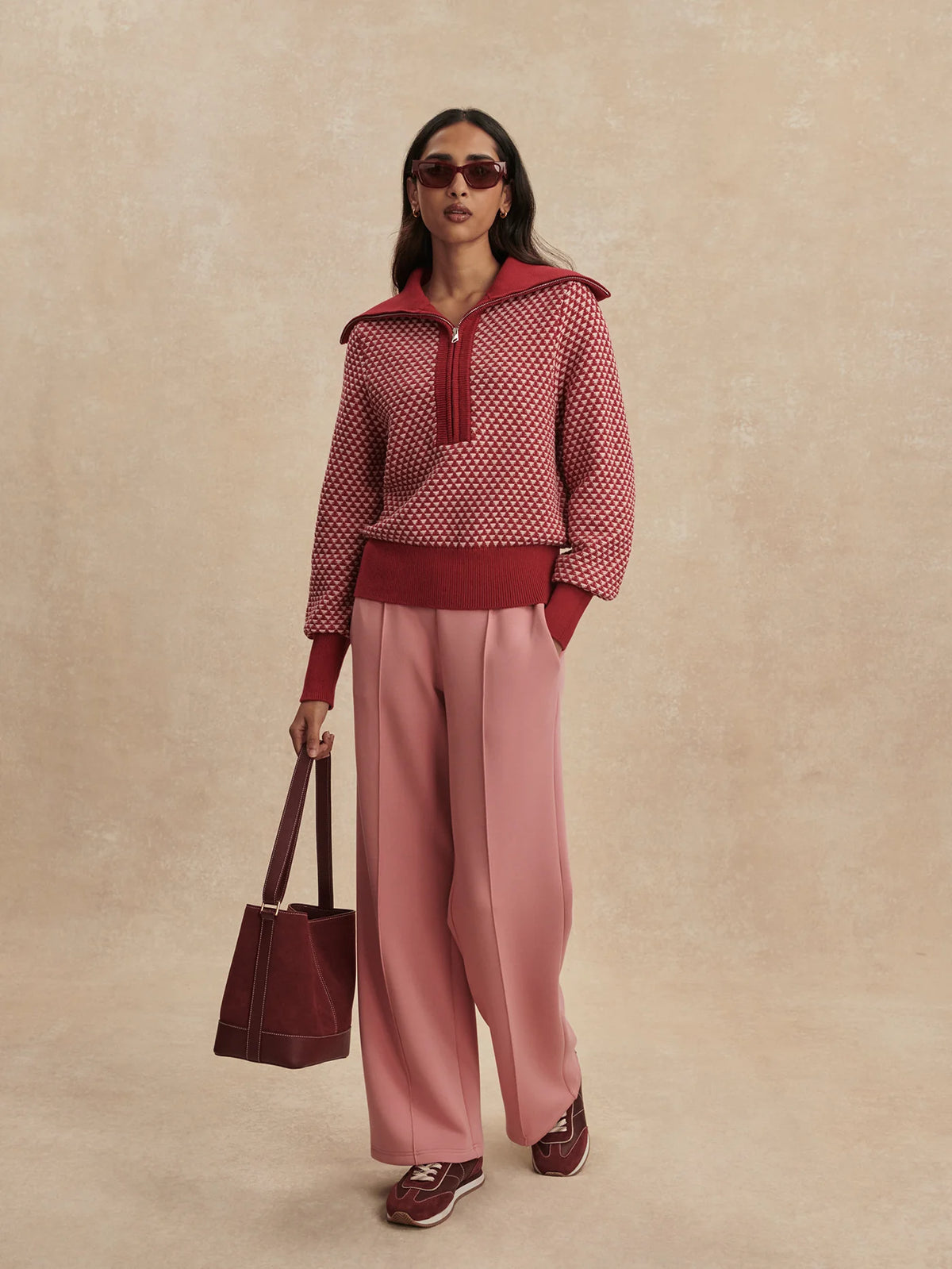Lloyd Stitch Knit Sweater