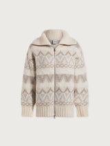Brooke Fairisle Knit Jacket