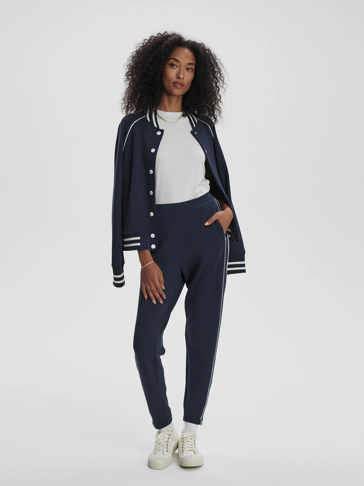 The Slim Piped Pant 27.5