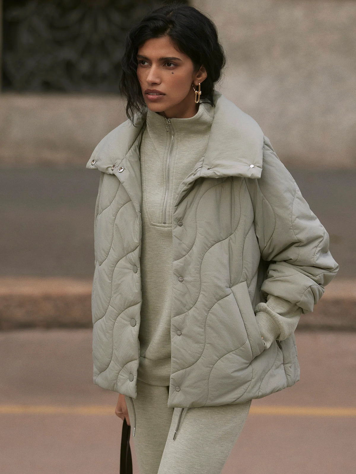 Fabia Quilted Jacket