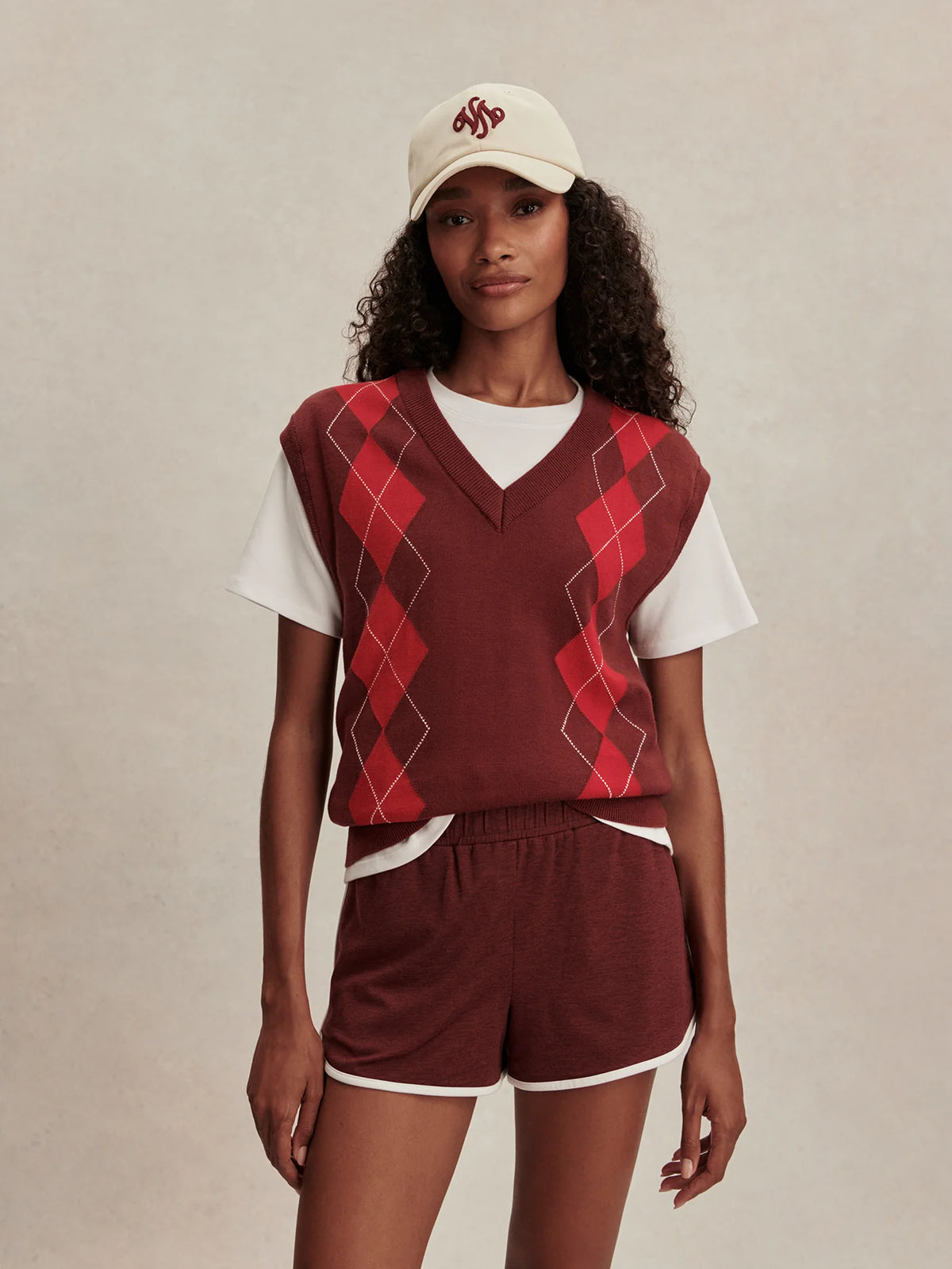 Ruben Argle Knit Vest