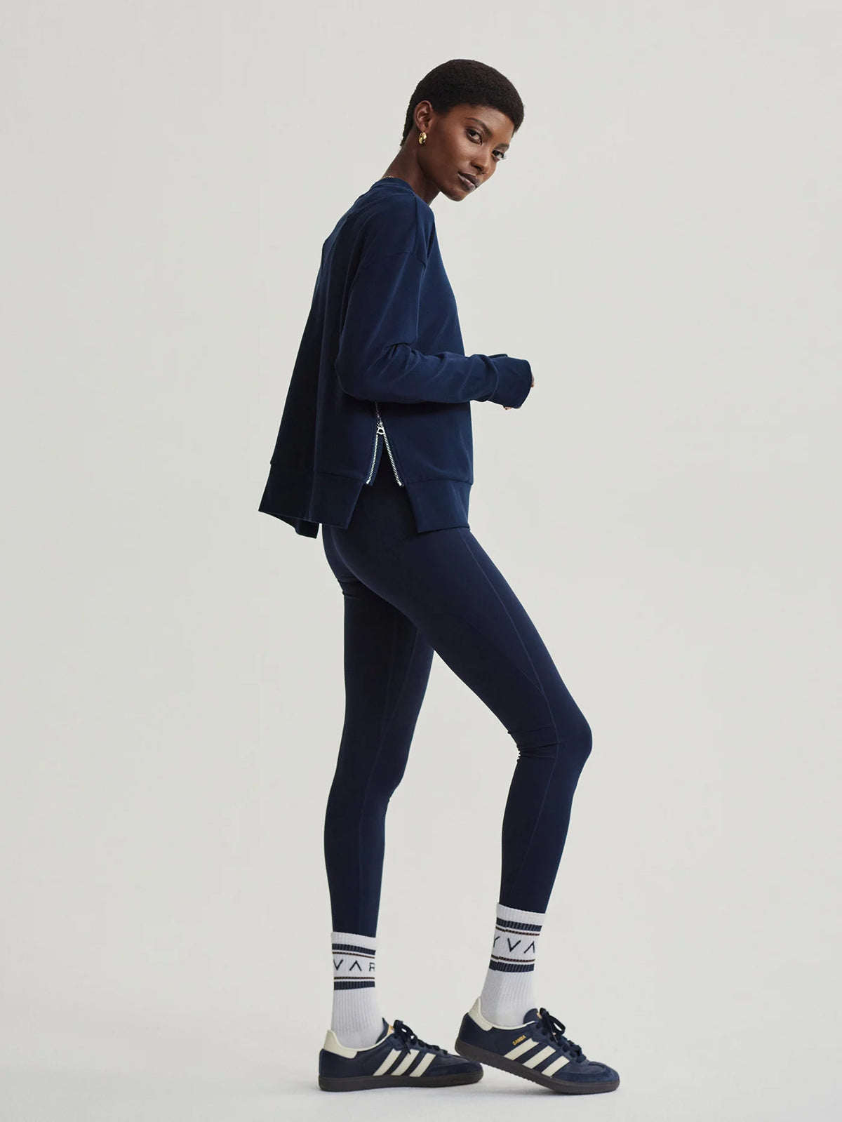 Horton Side Zip Sweat