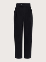 Stretch Needle Cord Tapered Trouser Regular