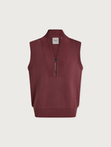 Beau Sleeveless Half Zip