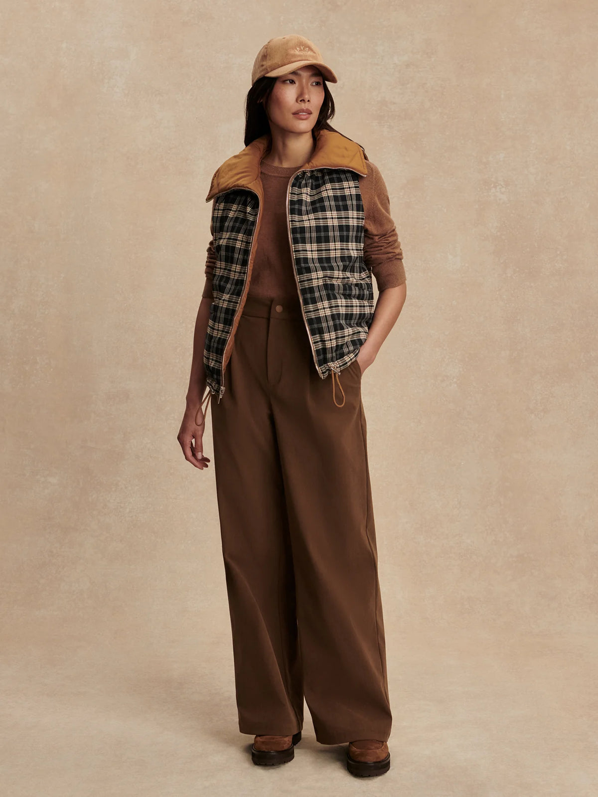 Miya Reversible Gilet