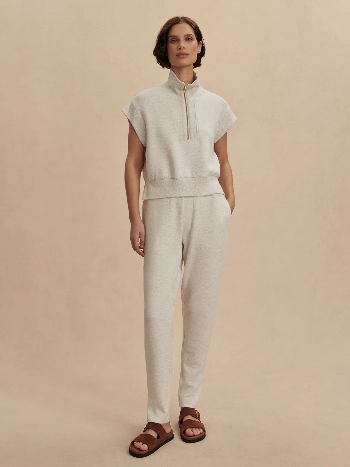 Kelly Half Zip Sweat