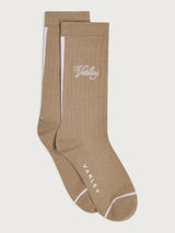 Ivan Light Rib Sock