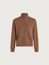 Kayleigh Half Zip Sweat
