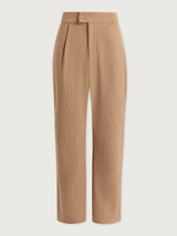 Stretch Needle Cord Tapered Trouser Regular
