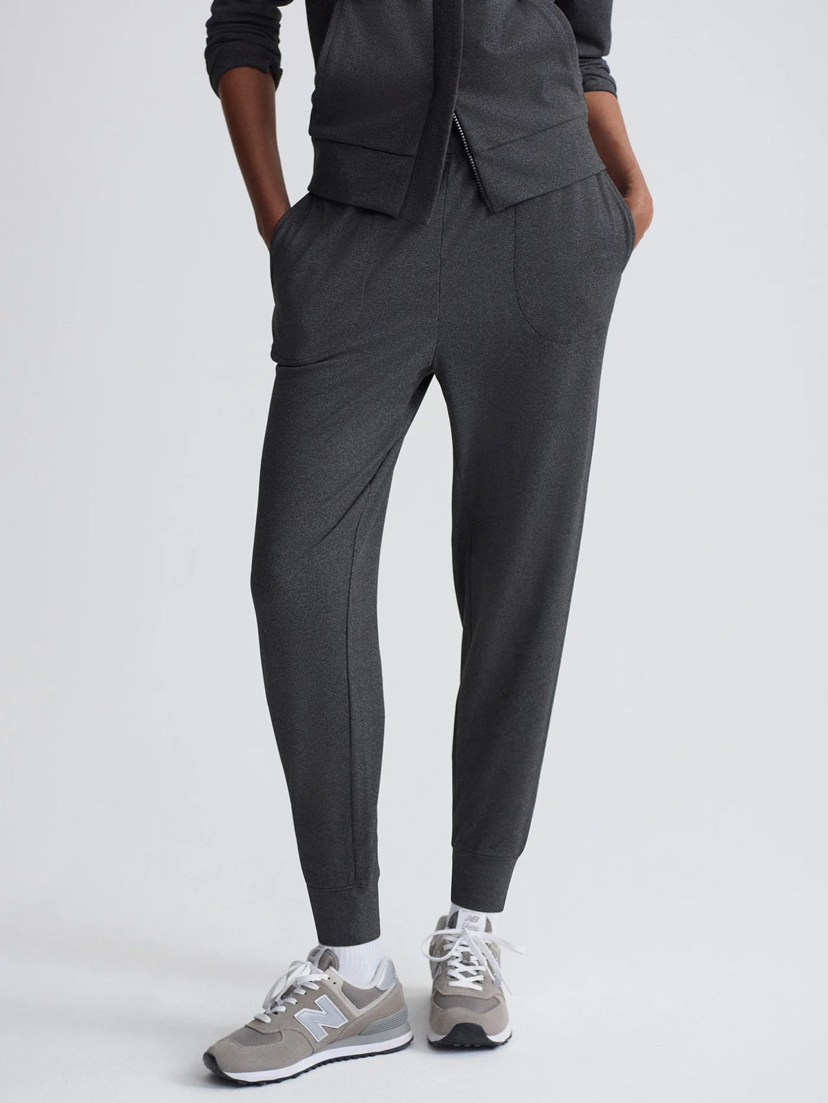 Brushed Rib Slim Cuff Pant 27.5