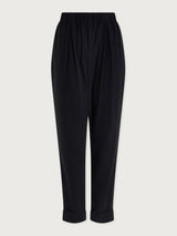 Lightweight Stretch Pleated Travel Pant Long