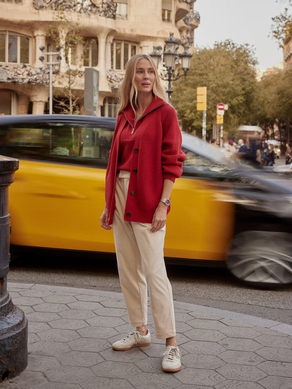 Sitges Longline Cardigan