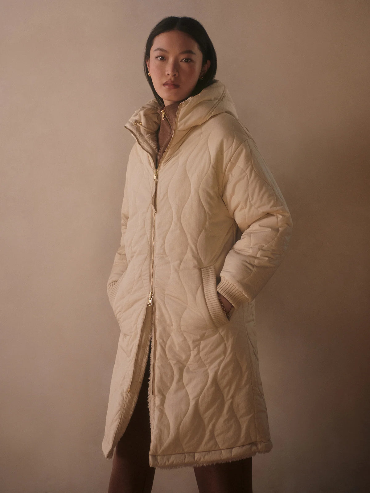 Cyrus Reversible Coat