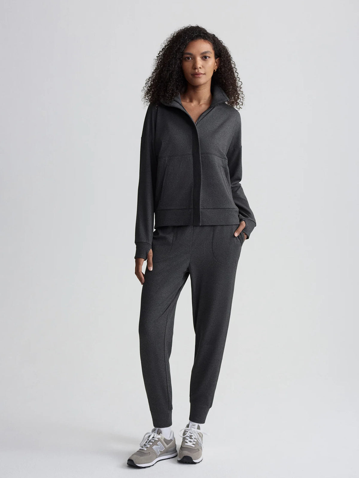 Rozanna Zip-Through Sweat