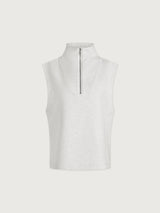 Magnolia Half Zip Tank 2.0