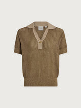 Perrine Knit Polo