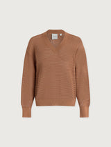 Gaia V Neck Sweater
