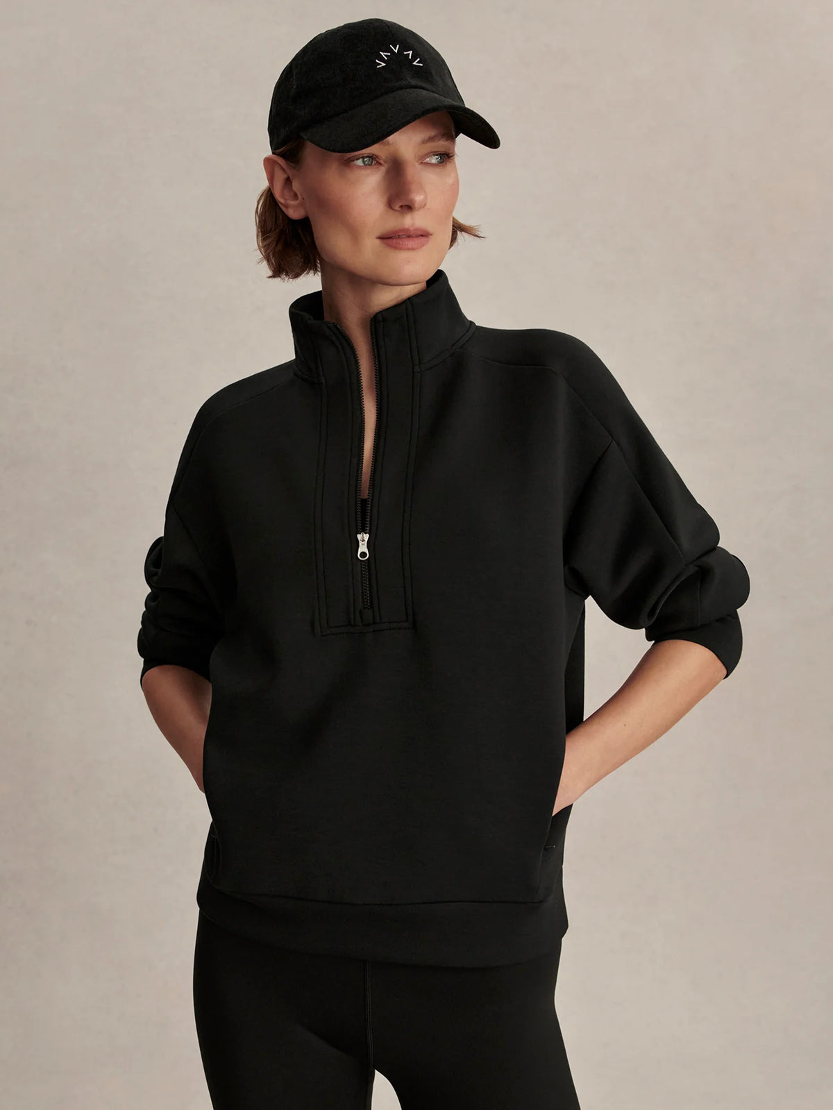 Marissa Half-Zip Sweat