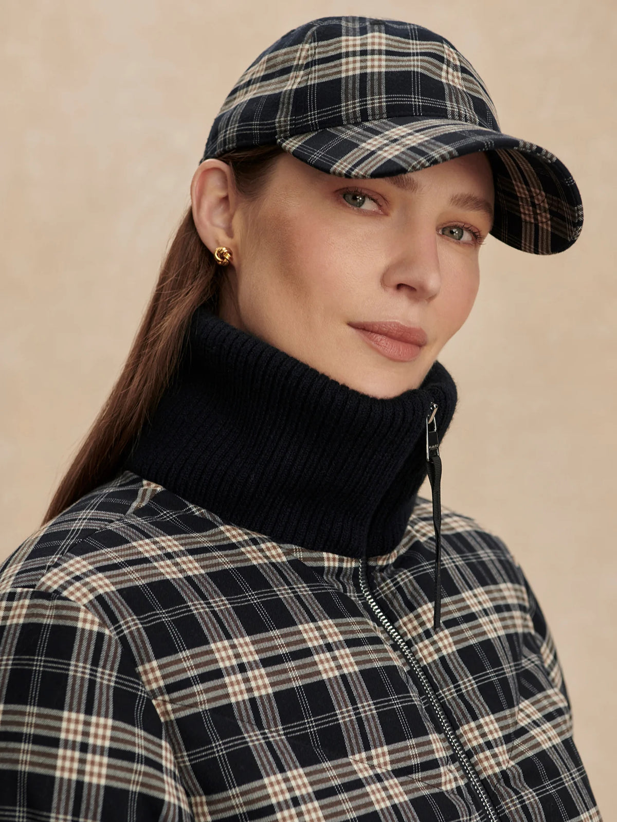 Aliha Soft Flannel Cap