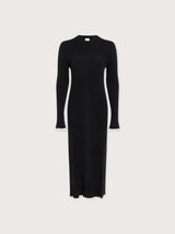 Axel Rib Knit Midi Dress