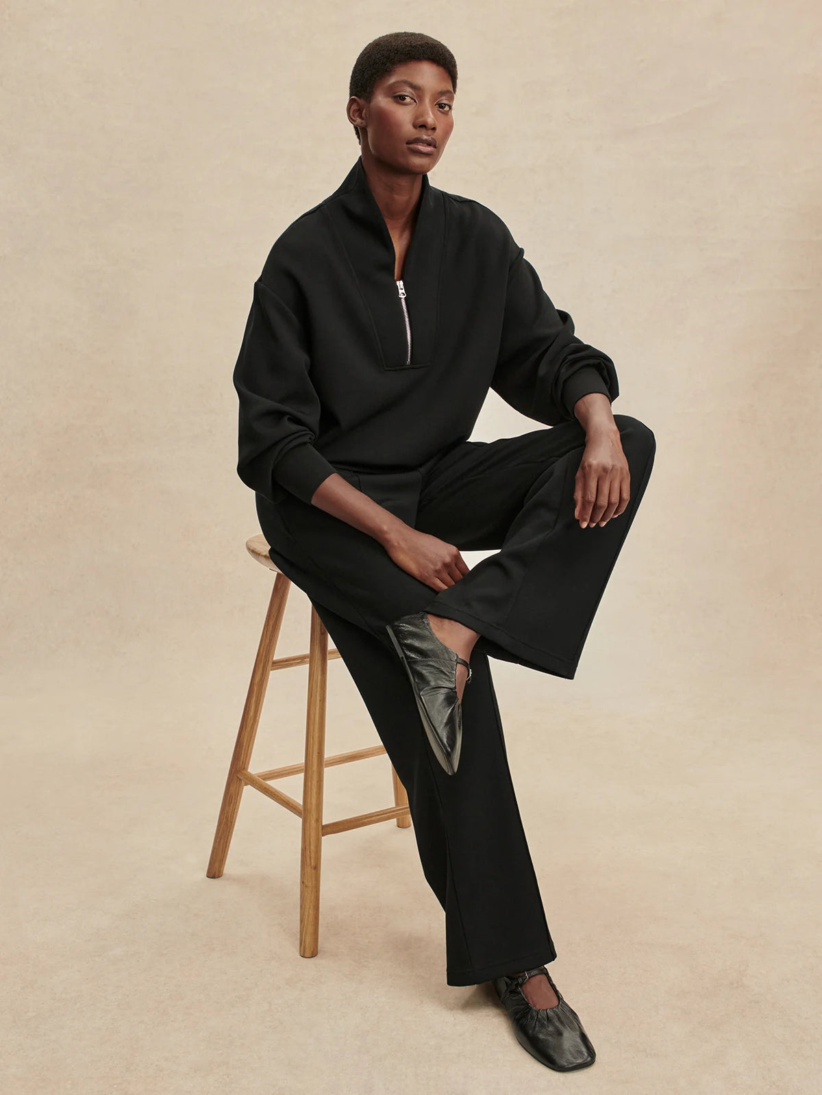 The Wide Leg Pant 32