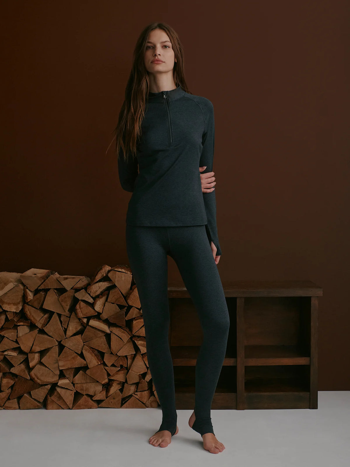Always Warm Stirrup Legging