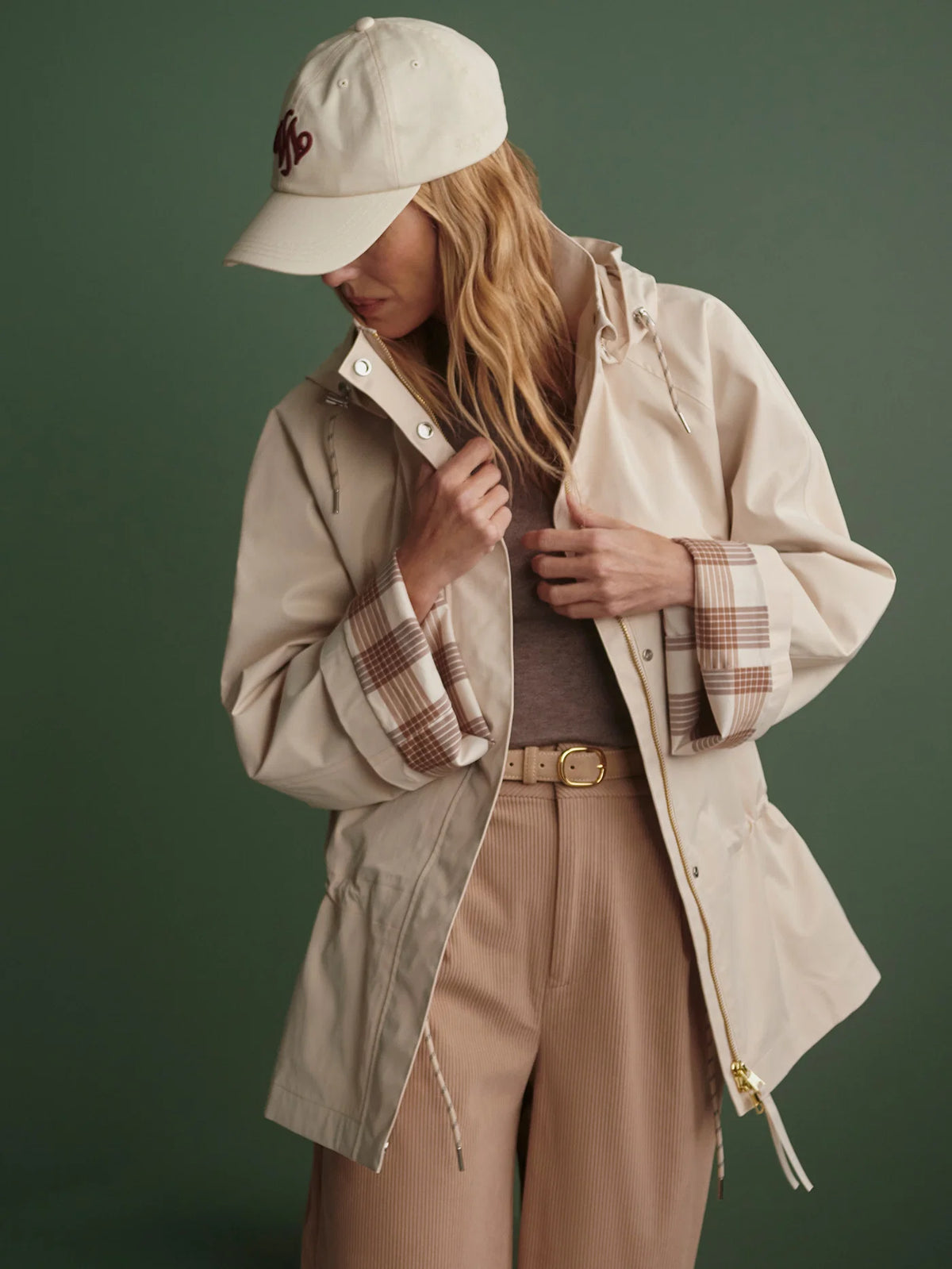 Etta Short Rain Jacket
