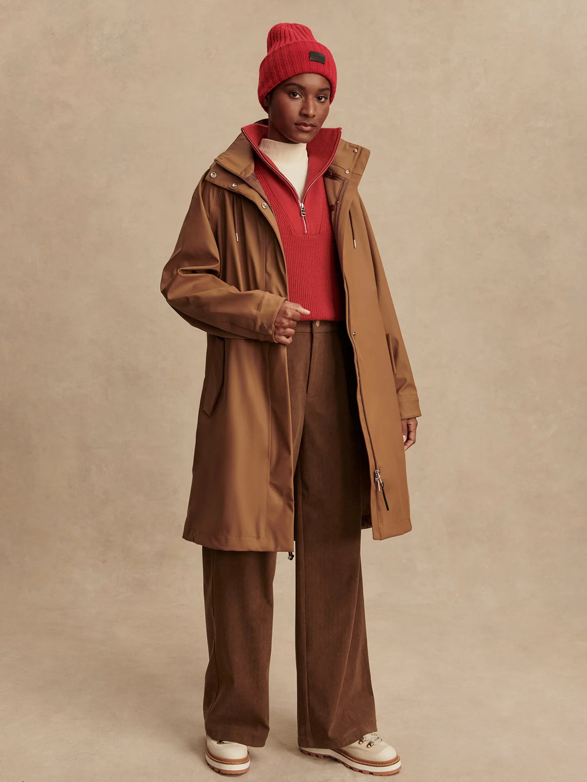 Amel A-Line Rain Jacket