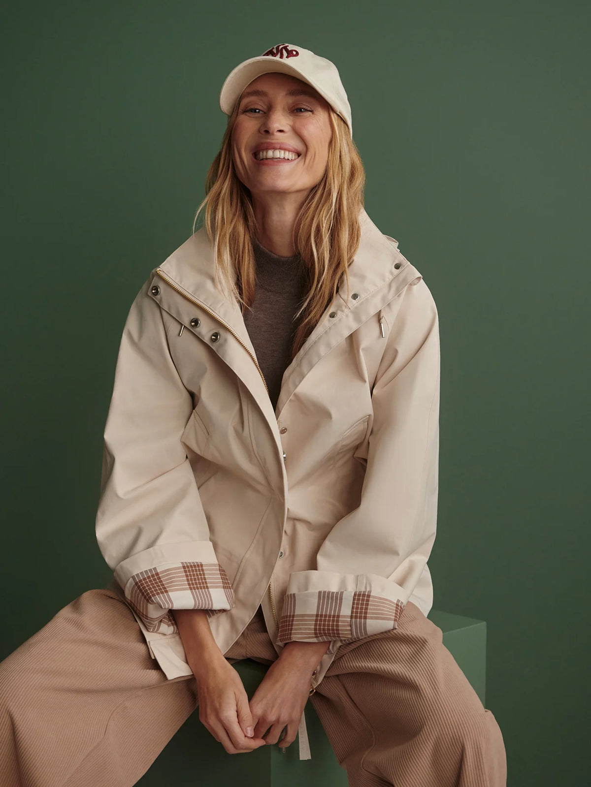 Etta Short Rain Jacket