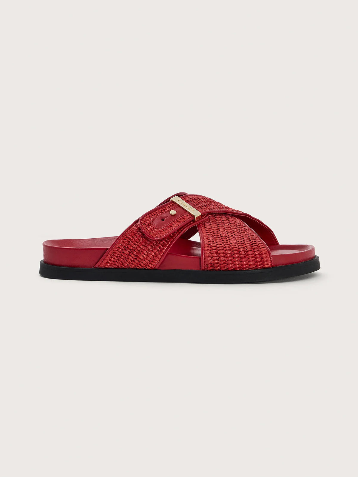 Esla Textile Slide Sandal