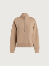 Mavis Mock Neck Sweat