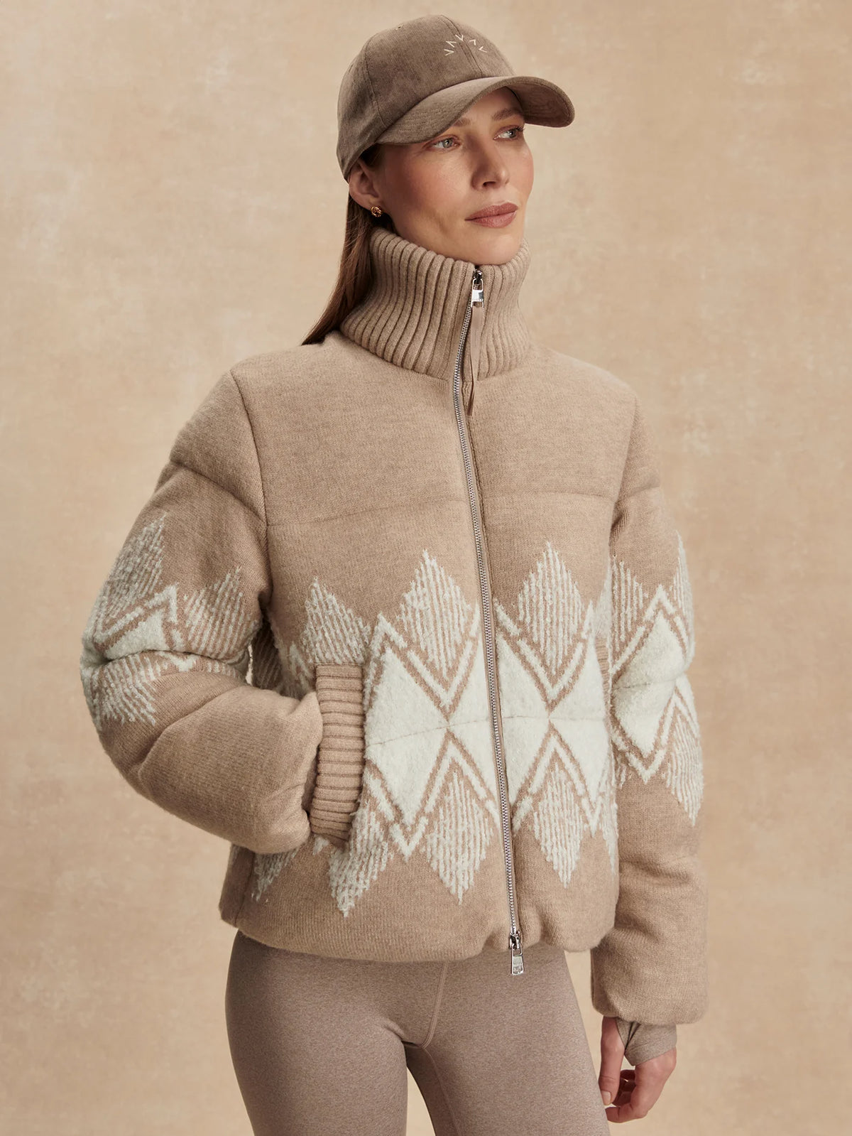 Belinda Knit Puffer