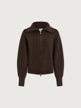 Enrico Zip-Through Knit Jacket