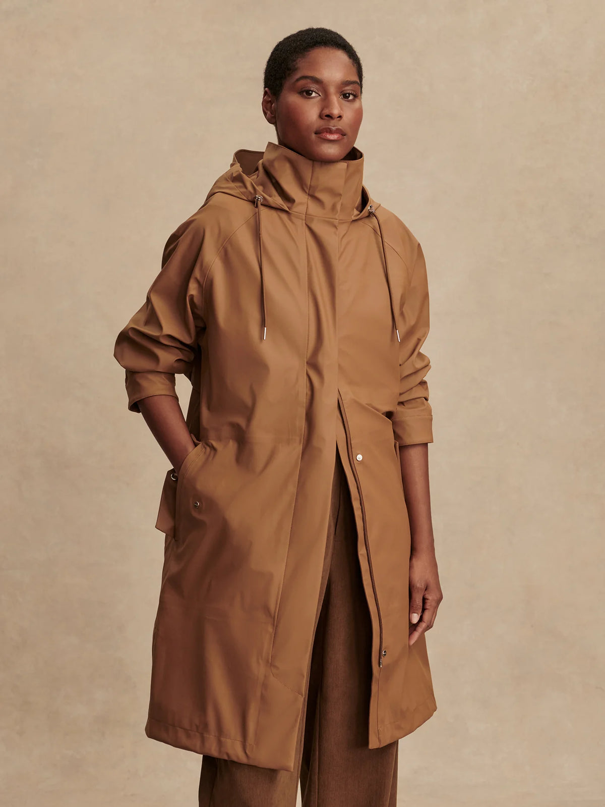 Amel A-Line Rain Jacket