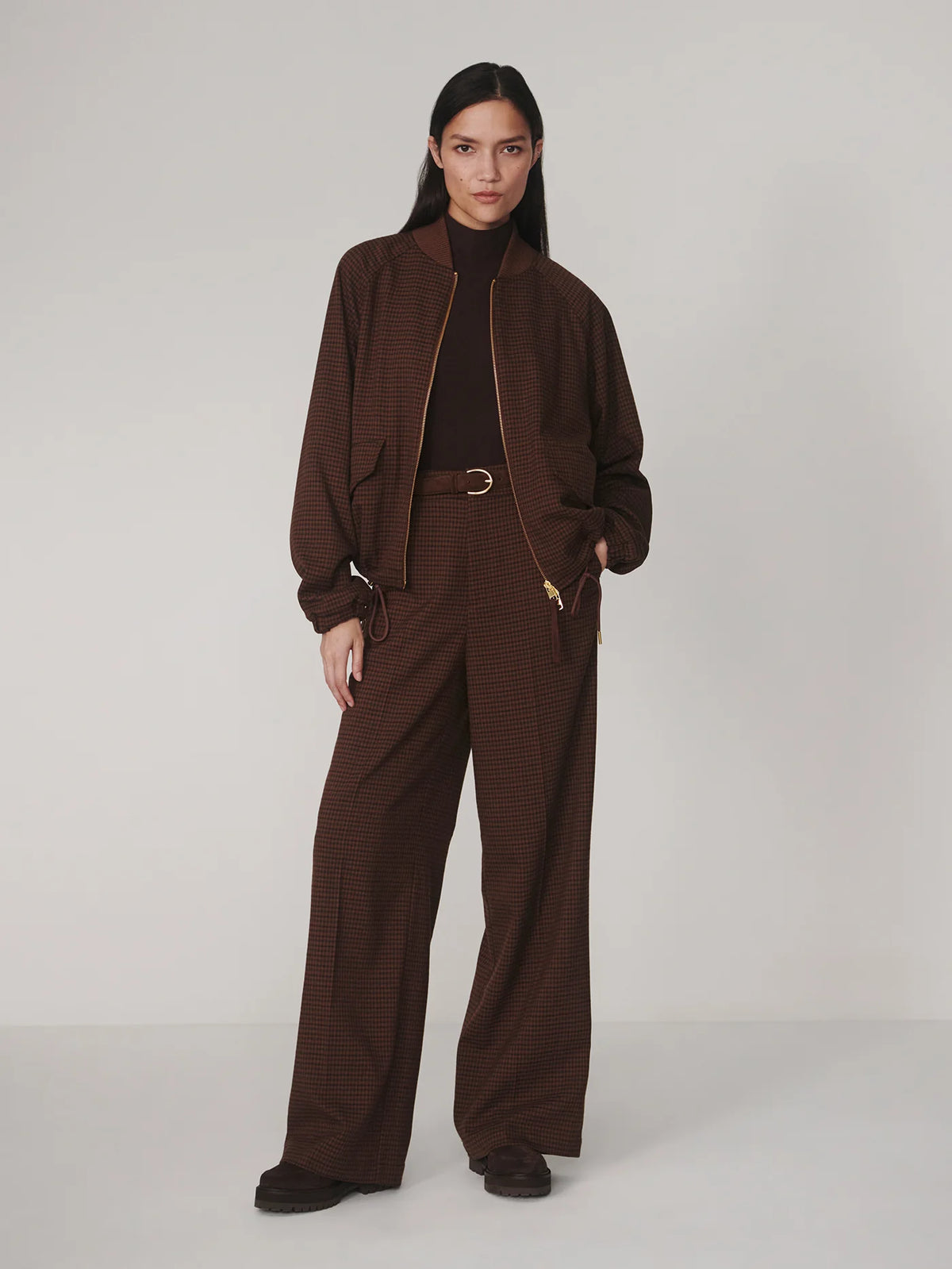Keagan Short Blouson Jacket