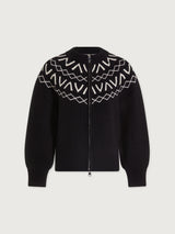 Alys Fairisle Knit Jacket