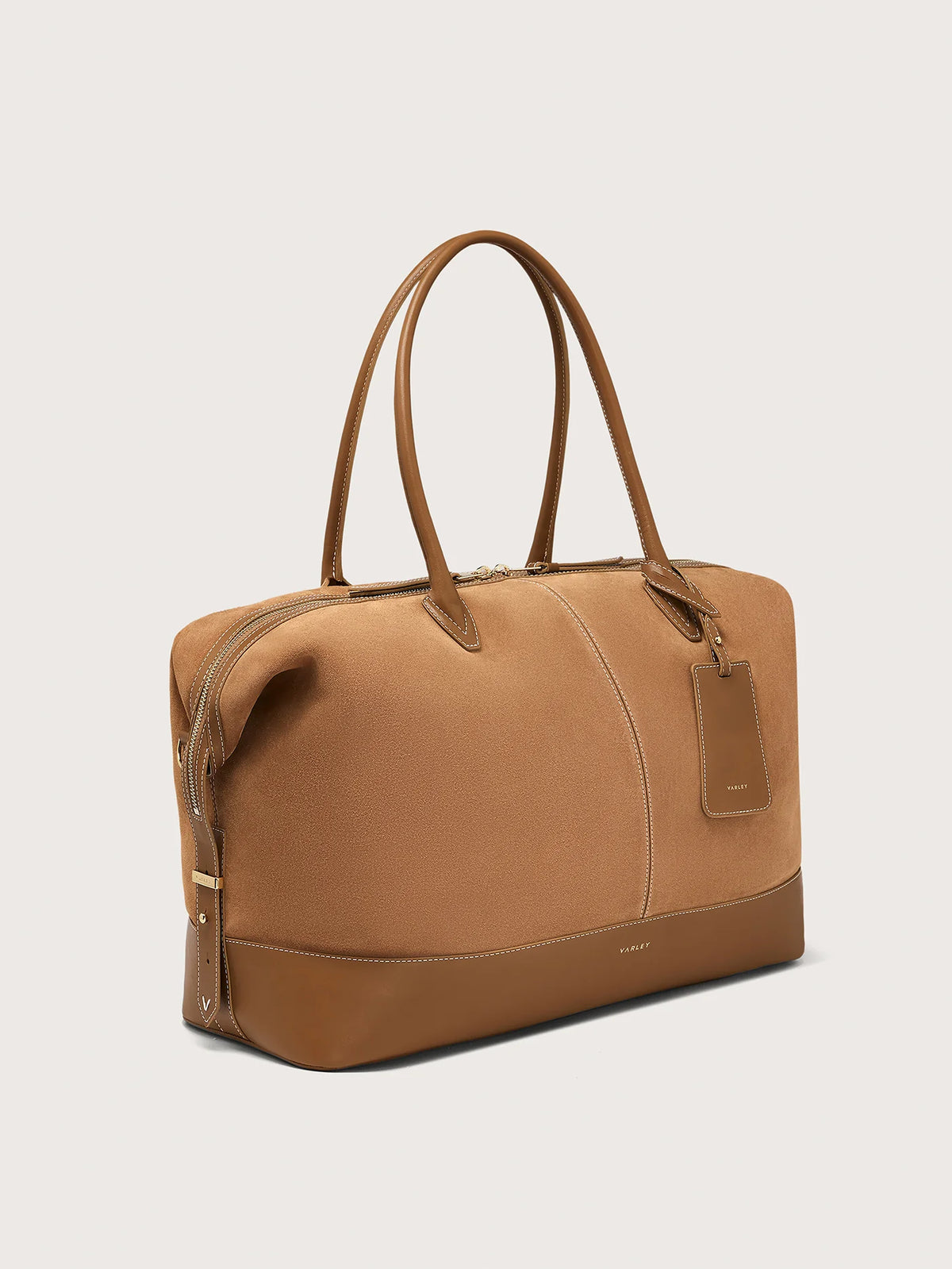 Lodale Suede Duffle Bag