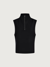 Magnolia Half Zip Tank 2.0