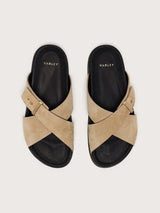 Esla Suede Slide Sandal