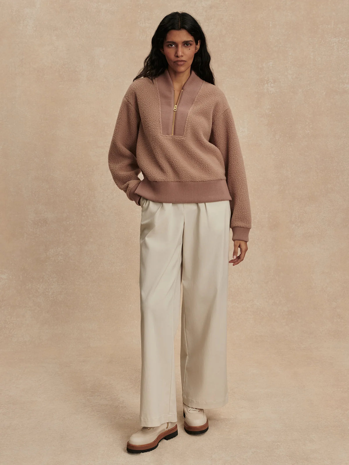 Mumford Half-Zip Fleece