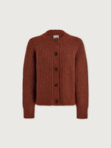 Florrie Boucle Knit Cardigan